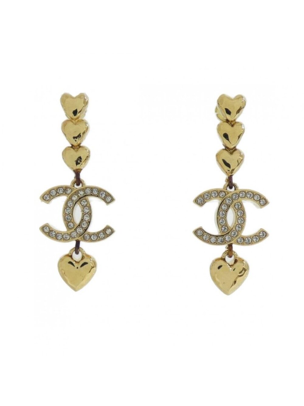 Chanel Earrings Gold